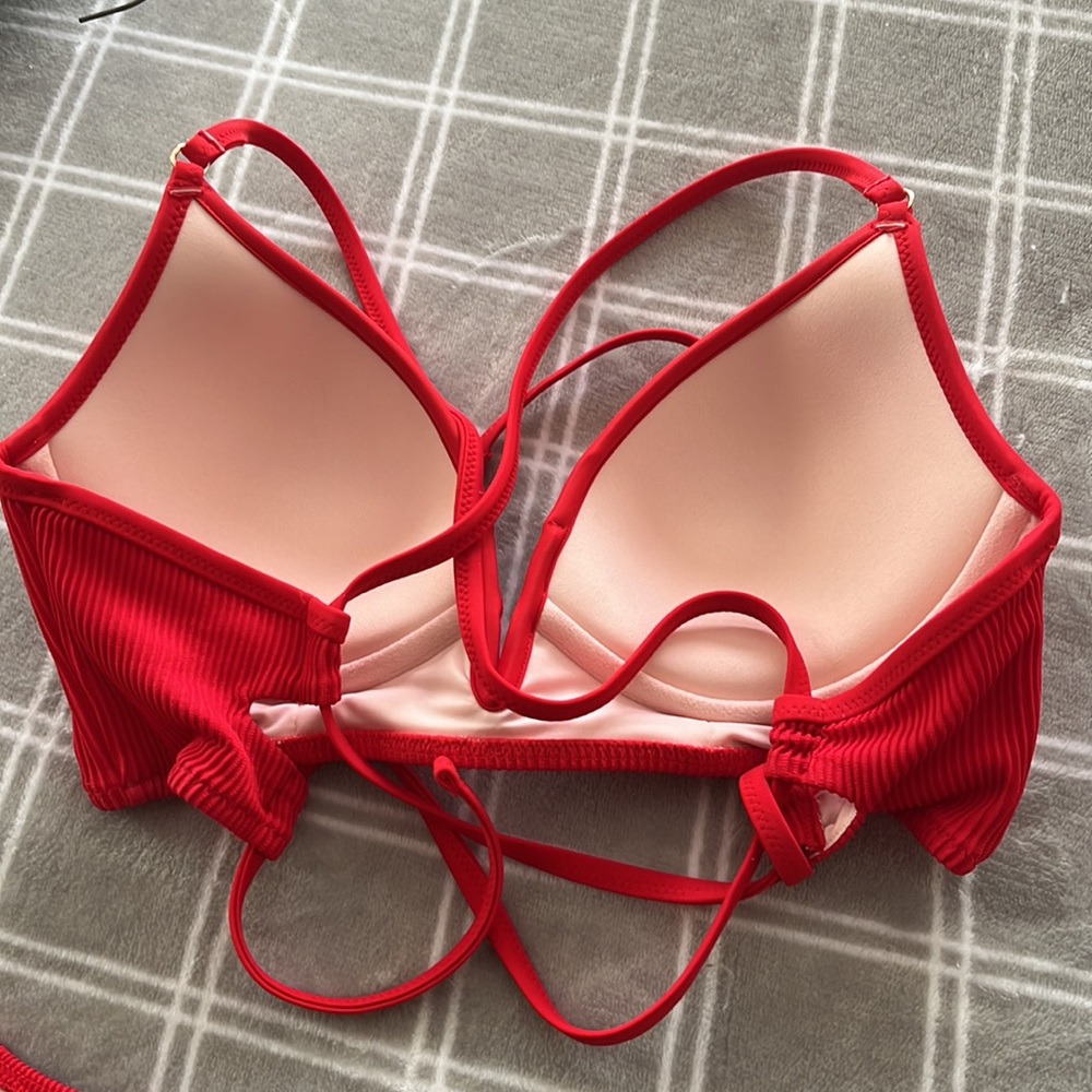 Target Small Red Bikini Set - Picture 2 of 3